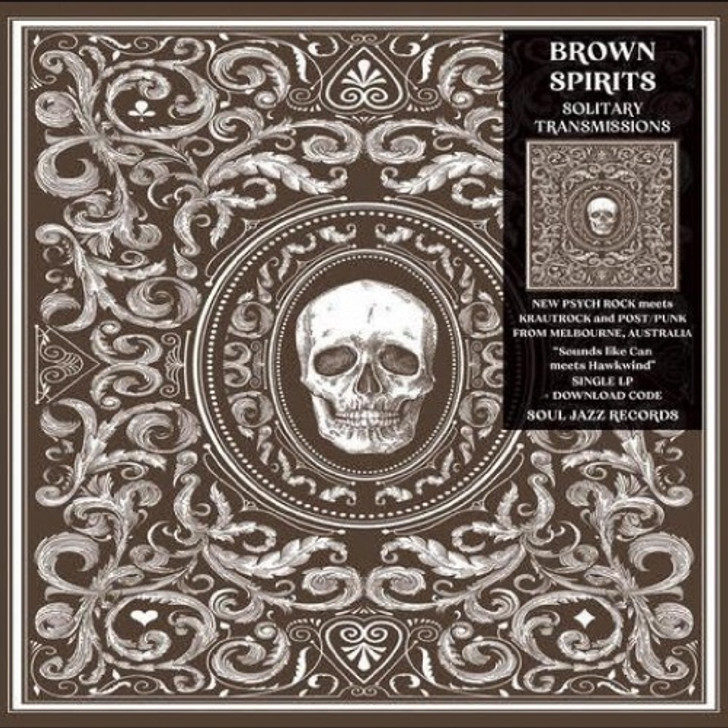 Brown Spirits - Solitary Transmissions - LP Vinyl