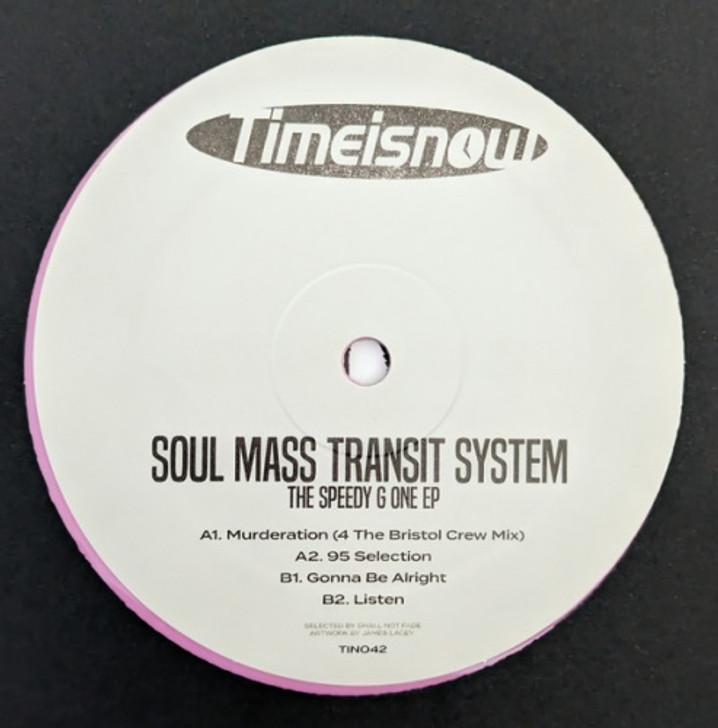 Soul Mass Transit System - The Speedy G One Ep - 12" Vinyl