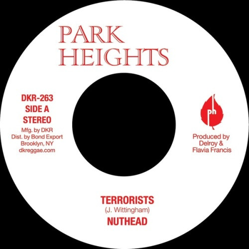 Nuthead - Terrorists - 7" Vinyl