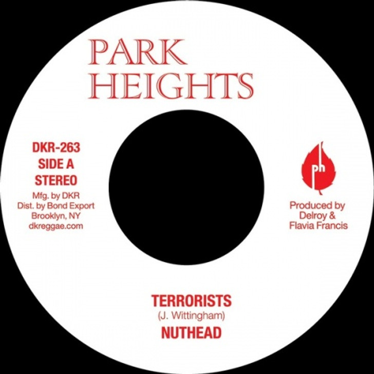 Nuthead - Terrorists - 7" Vinyl