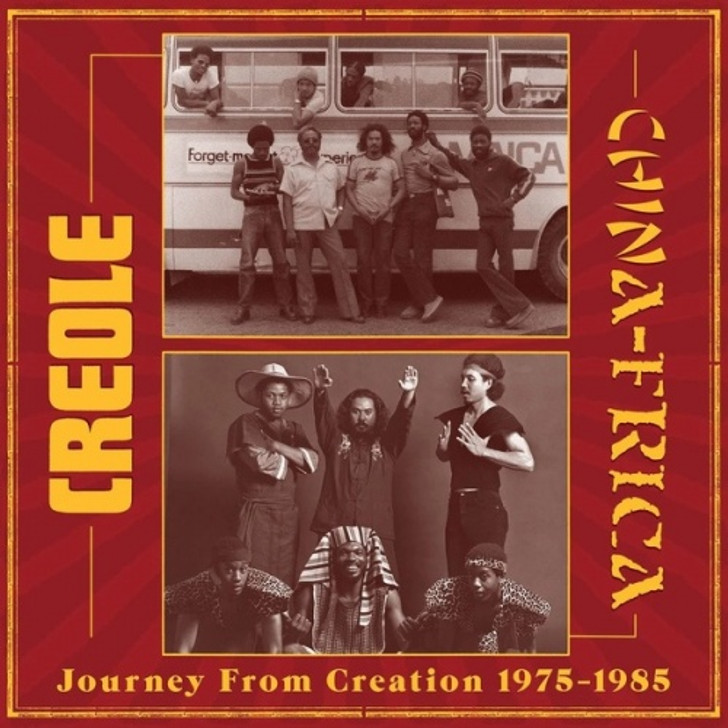 Creole & Chinafrica - Journey From Creation 1975-1985 - 2x LP Vinyl