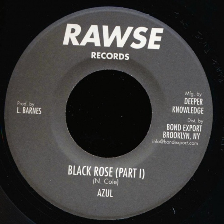 Azul - Black Rose - 7" Vinyl