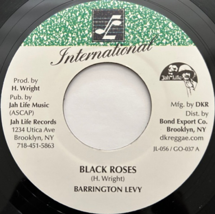 Barrington Levy - Black Roses - 7" Vinyl