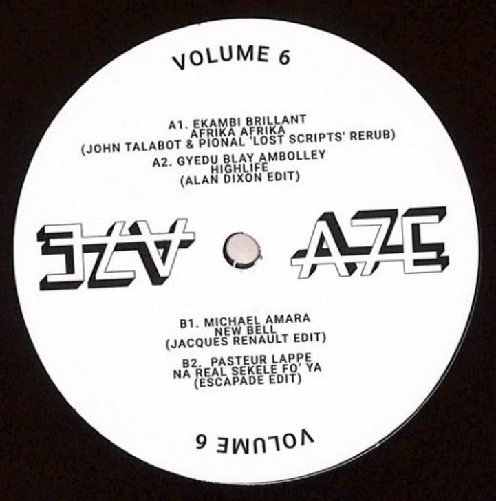 Various Artists - A7 Edits Vol. 6 - 12" Vinyl