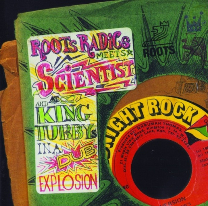 Roots Radics Meets Scientist & King Tubby - In A Dub Explosion - LP Vinyl