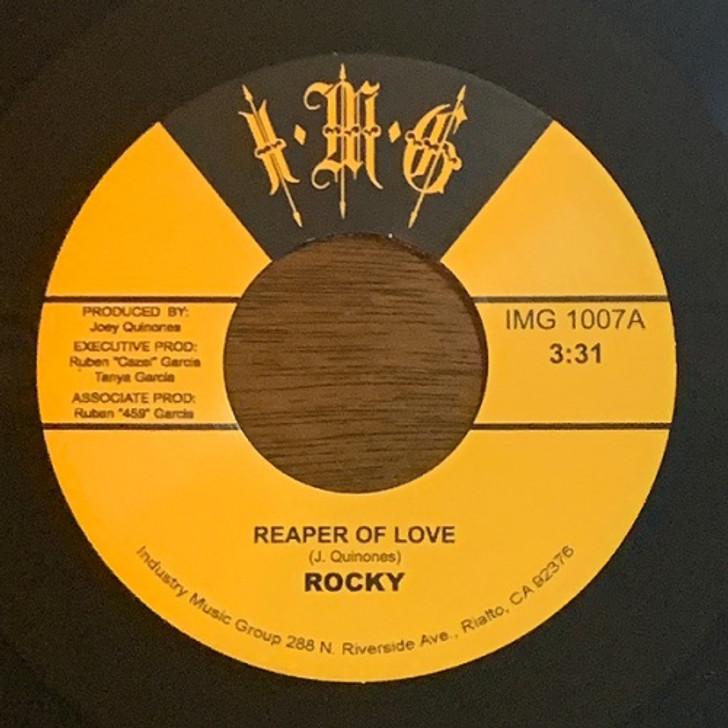 Rocky - Reaper Of Love - 7" Vinyl