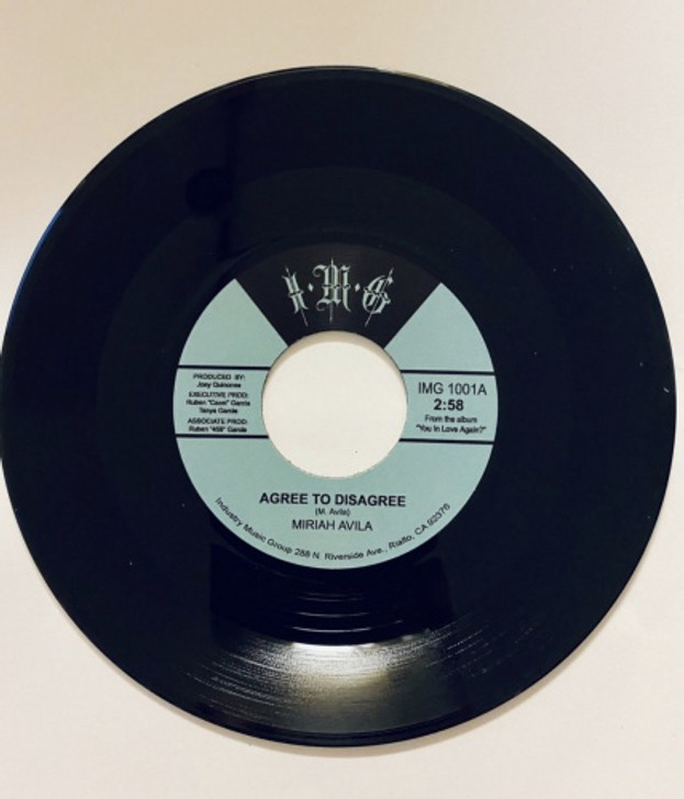 Miriah Avila - Agree To Disagree - 7" Vinyl
