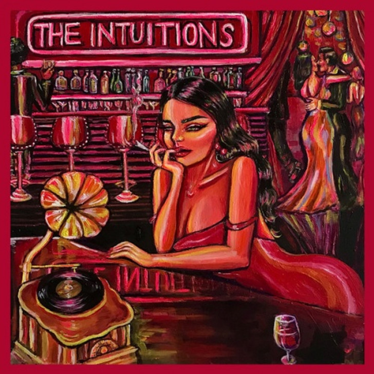 The Intuitions - Fool's Gold - 7" Colored Vinyl