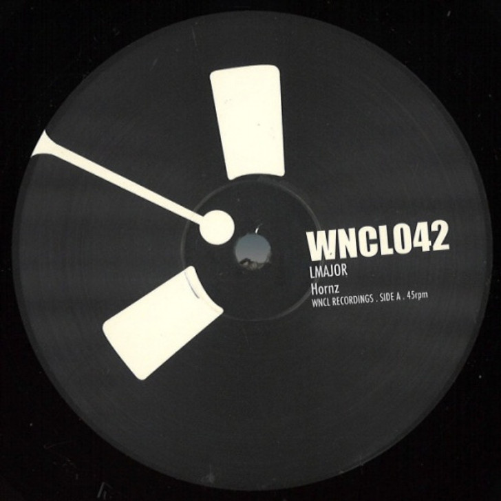 LMajor - Hornz - 10" Vinyl