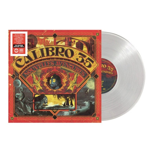 Calibro 35 - Nouvelles Aventures - LP Clear Vinyl