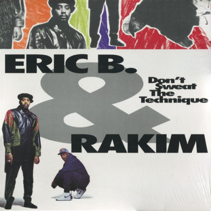 Eric B. & Rakim - Don't Sweat The Technique - 2x LP Vinyl
