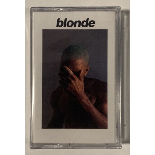 Frank Ocean - Blond (White Cover) - Cassette