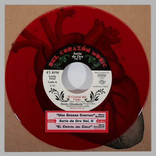 Many Boleros / Doris Elizabeth - Serie De Oro Vol. 2 - 7" Colored Vinyl