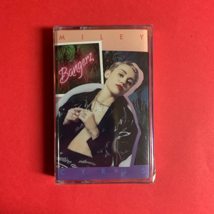 Miley Cyrus - Bangerz - Cassette