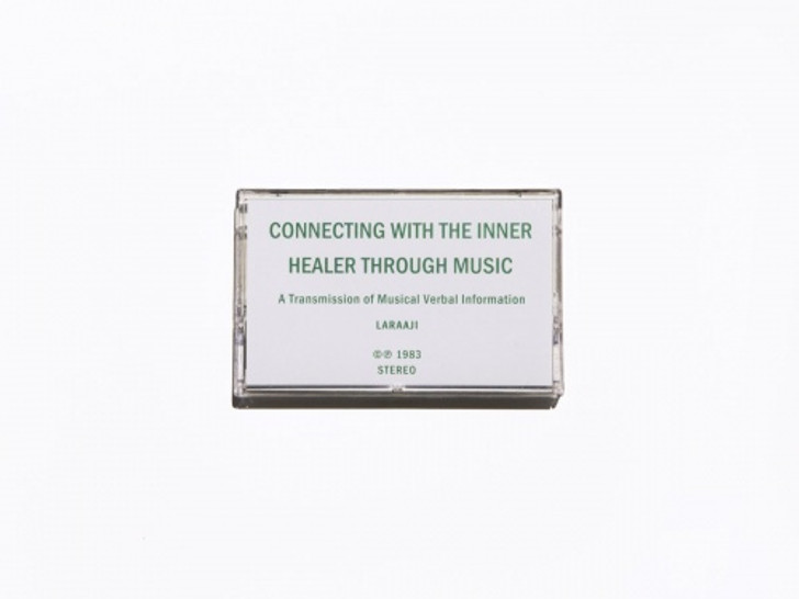 Laraaji - Connecting With The Inner Healer Through Music - Cassette