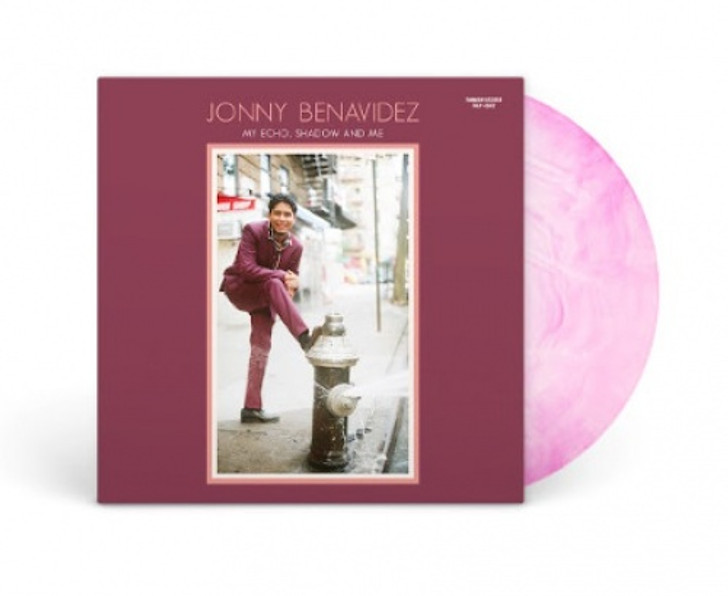 Jonny Benavidez - My Echo, Shadow, And Me - LP Colored Vinyl