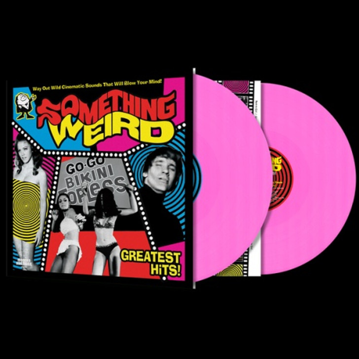 Various Artists - Something Weird Greatest Hits - 2x LP Pink Vinyl