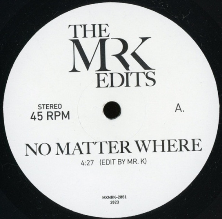 G.C. Cameron / Candyce Edwards - No Matter Where / Time Is What You Need (Mr. K Edits) - 7" Vinyl