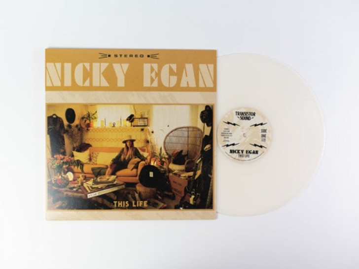 Nicky Egan - This Life - LP Clear Vinyl