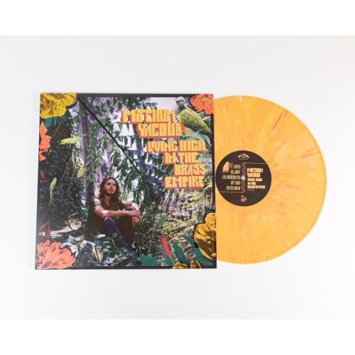 Mitchum Yacoub - Living High In The Brass Empire - LP Colored Vinyl