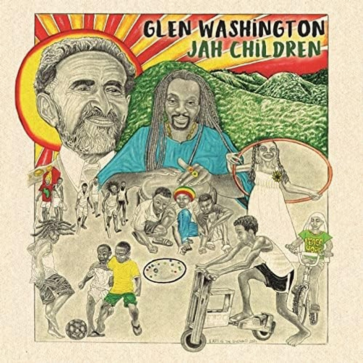 Glen Washington - Jah Children - LP Vinyl