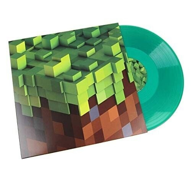 C418 - Minecraft Volume Alpha - LP Green Vinyl