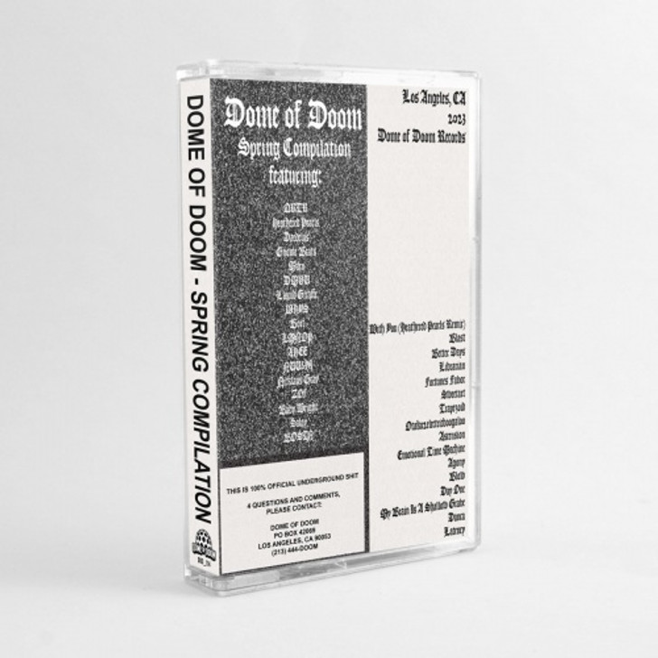 Various Artists - Dome Of Doom Spring Compilation - Cassette