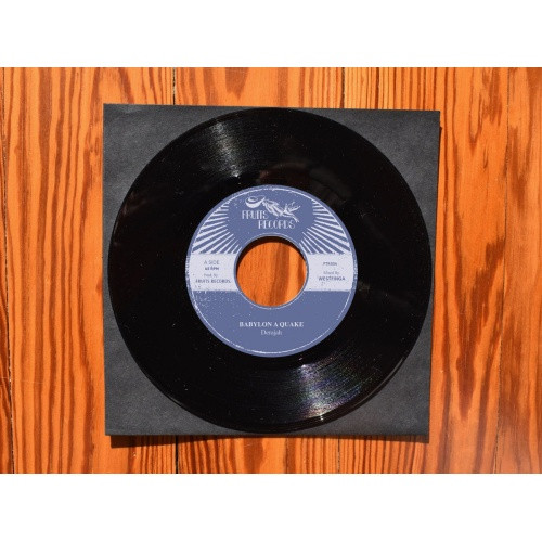 Derajah / The 18th Parallel - Babylon A Quake - 7" Vinyl