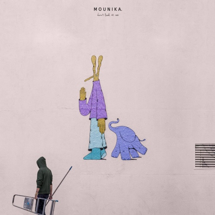 Mounika - Don't Look At Me - 2x LP Vinyl