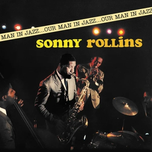 Sonny Rollins - Our Man In Jazz - LP Vinyl