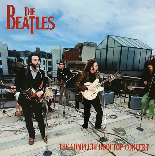 The Beatles - The Complete Rooftop Concert - LP Colored Vinyl