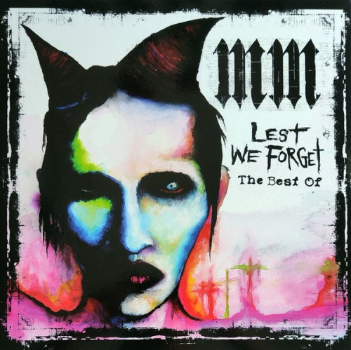 marilyn manson lest we forget LP 未開封 Marilyn Manson - Lest We Forget - The Best Of - 2x LP