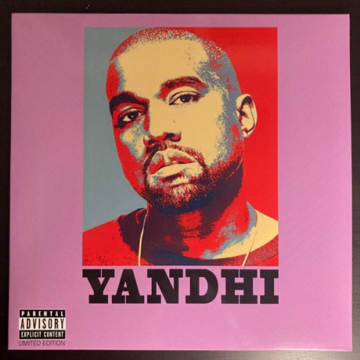 Kanye West - Yandhi - 2x LP Colored Vinyl