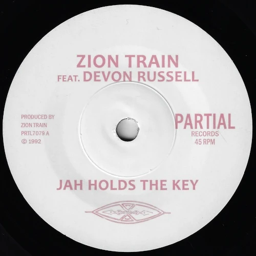 Zion Train - Jah Holds The Key - 7" Vinyl
