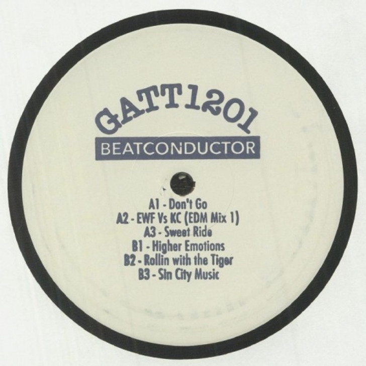 Beatconductor - The Glow Up Ep - 12" Vinyl
