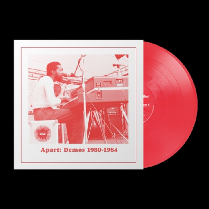 Andre Gibson's Universal Togetherness Band - Apart: Demos 1980-1984 - LP Red Vinyl