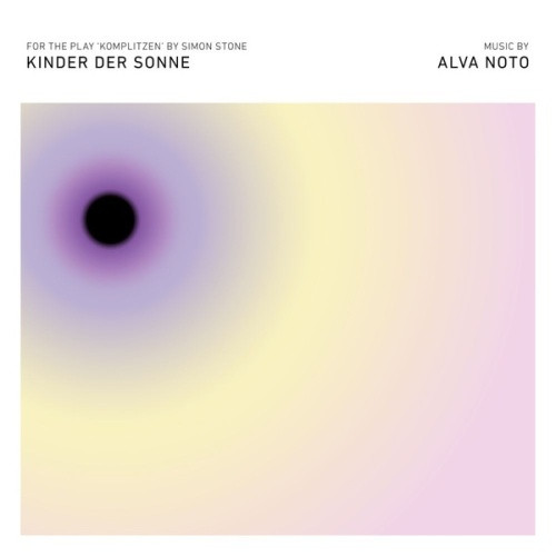 Alva Noto - Kinder Der Sonne - 2x LP Vinyl
