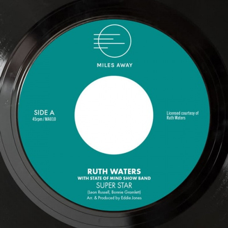 Ruth Waters - Super Star - 7" Vinyl