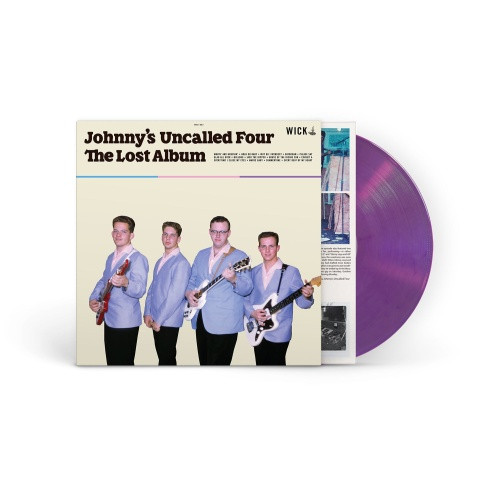 Johnny's Uncalled Four - The Lost Album - LP Colored Vinyl