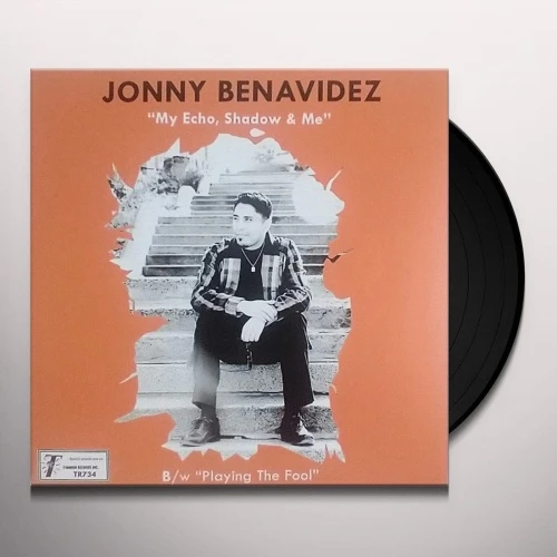 Jonny Benavidez / Cold Diamond & Mink - My Echo, Shadow & Me - 7" Vinyl