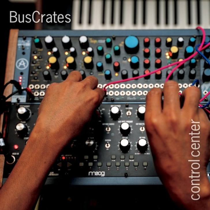 Buscrates - Control Center - LP Vinyl