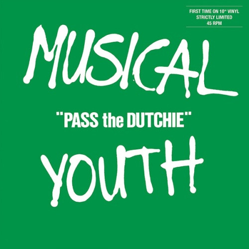 Musical Youth - Pass The Dutchie - 10" Vinyl