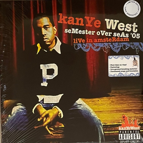 Eminem Kanye West Outkast HIPHOP レコード Kanye West - Semester Over Seas '05 - Live In Amsterdam - 2x LP
