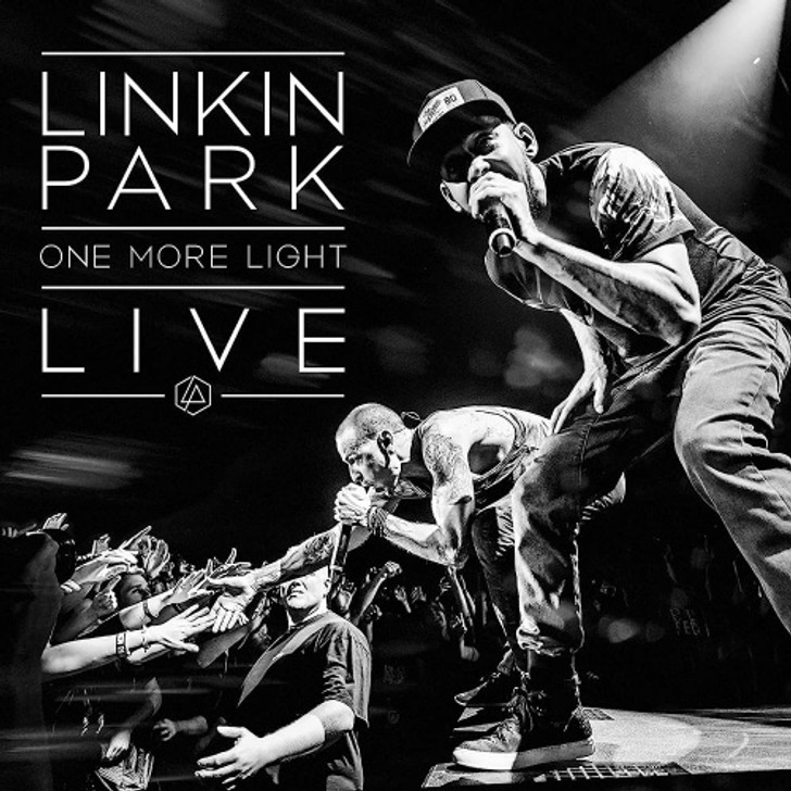 Linkin Park - One More Light Live - 2x LP Colored Vinyl