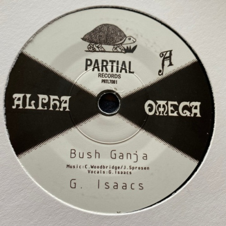 Gregory Isaacs / Alpha & Omega - Bush Ganja - 7" Vinyl