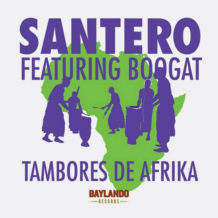 Santero - Tambores de Afrika / El Besito - 7" Vinyl