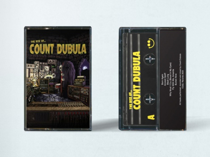 Count Dubula - The Rise Of Count Dubula - Cassette
