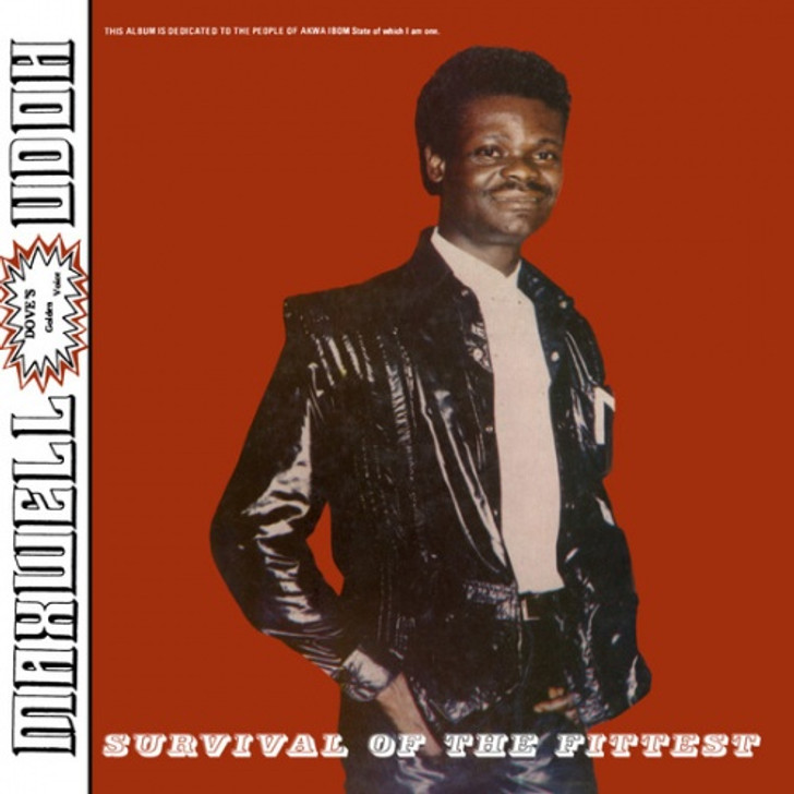 Maxwell Udoh - Survival Of The Fittest - LP White Vinyl