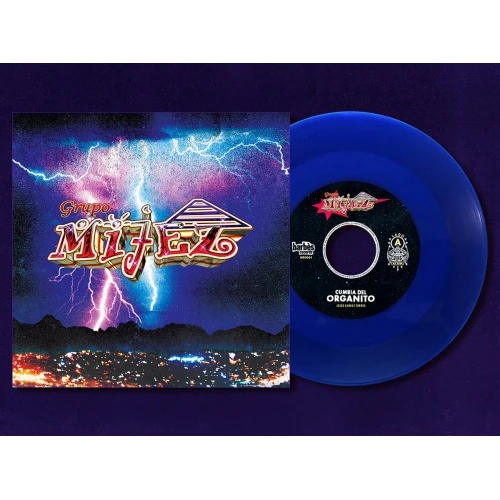 Grupo Mijez - El Sabor De La Cumbia Mexicana - 7" Colored Vinyl
