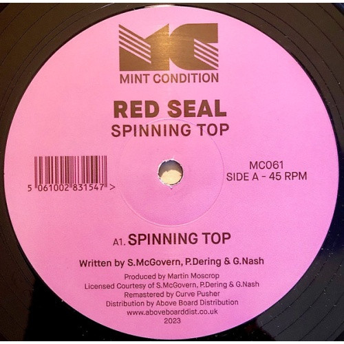 Red Seal - Spinning Top - 12" Vinyl